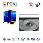SS Pump 6mm Handheld Laser Welding Machine GUI Portable