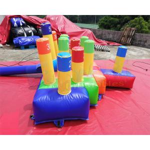 Backyard Multi Color 0.55mm Inflatable Sports Games