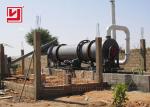 Mineral Slag Rotary Dryer Machine φ1000x10000mm High Heat Efficiency