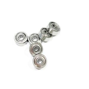 China British Ceramic Medical Dental Handpiece Miniature Bearings R144 SR144 3.175*6.35*2.38mm Deep Groove Ball Bearings factory