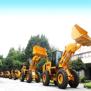 China 162kw Wheel Loader Machine factory