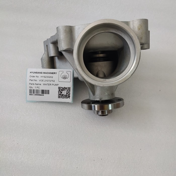 Wheel Loader Water Pump VOE 21072752 VOE21072752 For L50E L60E L60F L70E L70F