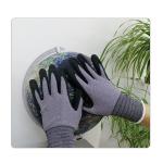 Silicone Free Construction 15 Gauge Firm Grip OEKO-TEX Nitrile Coated Work