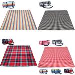 Collapsible Portable Beach Mat Tear Resistant Oxford Cloth Material Made