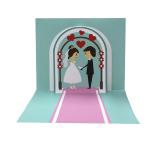 Portable Lightweight Singing Birthday Cards Made By High End Coated Paper