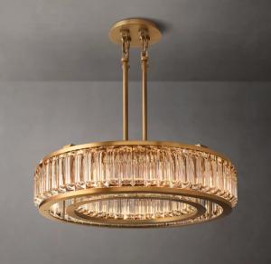 China Bronze Finish Vintage Farmhouse Chandelier With Incandescent Bulb Type factory