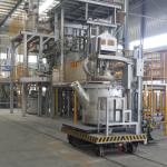 Bottom Pouring Ladle For Foundry Plant Cast Aluminum Ladle