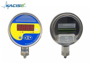 China Intelligent Digital Pressure Controller , High Accuracy Precision Pressure Gauge factory