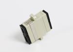 Zrconia Sleeve Fiber Optic Adapter with ROHS complaint High Return Loss