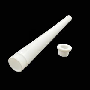 China PTFE Tube Dispersion Resin Extruded Plastic White And High Temperature Resistance factory