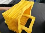 high quality bellows protect cover for techni waterjet machine waterjet cutter