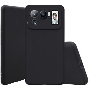 China Mi 11 Ultra Tpu Material Shockproof Phone Case Matte Finished Fingerprint Free Precise Holes factory