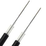 12 core Aerial Microduct Fiber Cable GYFXTY FRP Strength Member