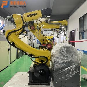 China Second Hand Fanuc Robot 10iD/12 Automatic Six Axis With An Arm Span Of 1441mm factory