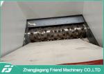 CE Single Screw Plastic Crusher Shredder Machine Recycling Waste Plastic