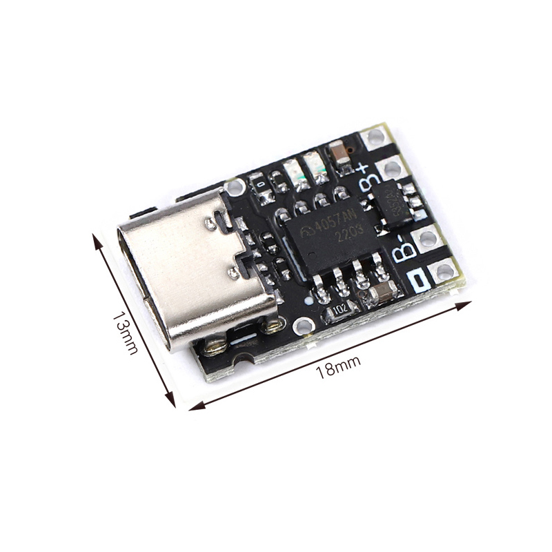3.7V 4.2V 18650 Lithium Battery Charging Boost Power Board Protection Type-c The Ideal 5V Charging and Discharging Solution