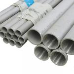 ASTM S30908 S31008 S30403 SS Round Stainless Steel Tube Polished Decoration