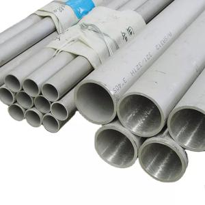 China ASTM S30908 S31008 S30403 SS Round Stainless Steel Tube Polished Decoration Pipes factory