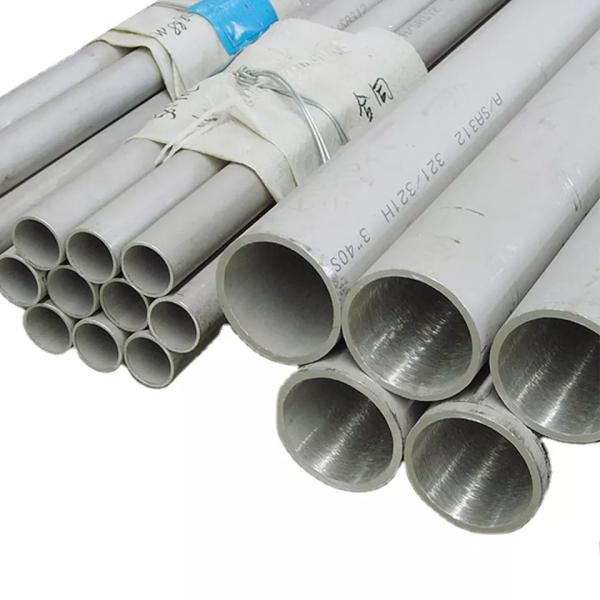ASTM S30908 S31008 S30403 SS Round Stainless Steel Tube Polished Decoration