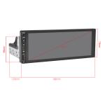 Universal 6.9 Inch Car MP5 Player OEM GPS BT DSP FM Gps Navigation System
