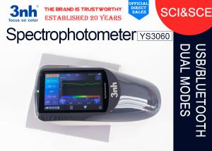 China Portable Color Matching Spectrophotometer YS3060 Chroma Meter 400-700nm Wavelength Range factory
