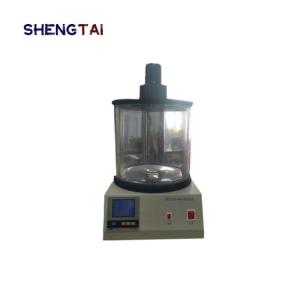 SD265D Petroleum kinematic viscosity tester (dual cylinder) with good blue LCD