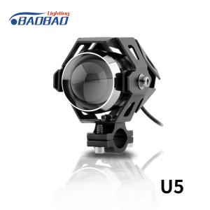 China U5 10w Motorcycle Transformer led headlight factory