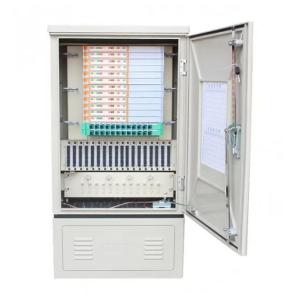 China Cold Rolled Steel SMC 144FO FTTH Fiber Optic Junction Box IP54 factory