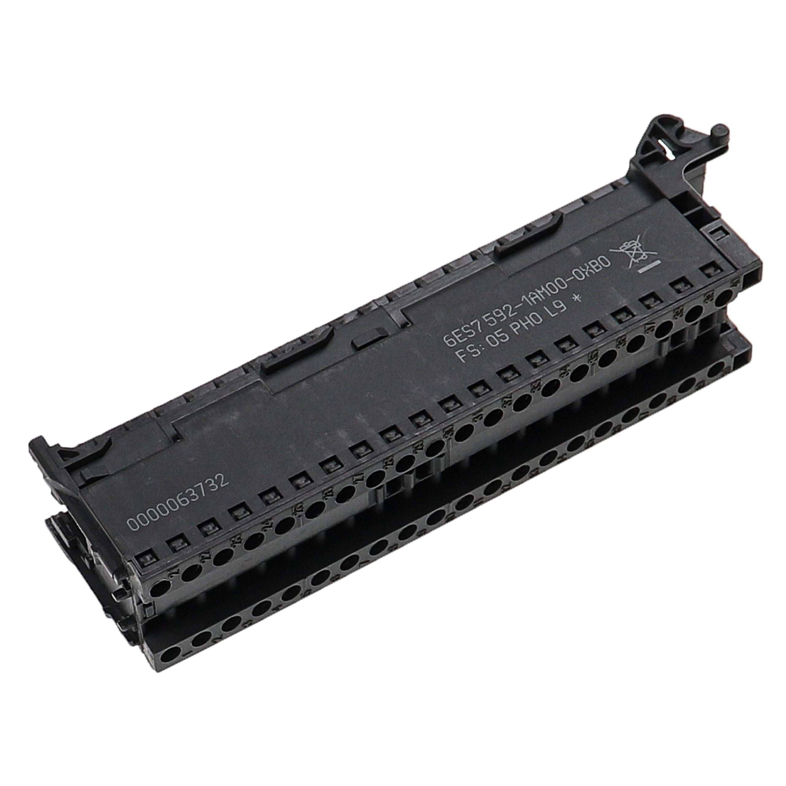 6ES7592 1AM00 0XB0 PLC Industrial Control Siemens SIMATIC S7-1500 Front connector
