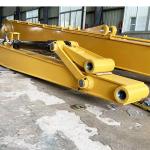 30-33T Dipper Long Reach Excavator Booms Extension For Zoomlion Kubota Komatsu