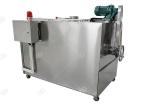 Small Batch Nuts Roasting Machine 100 - 150 KG/H Stainless Steel Material