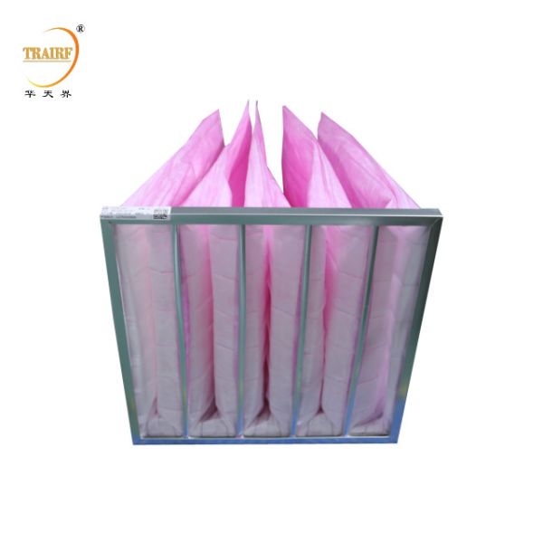 Industrial Air Filter Ahu Bag Filter Pocket Air Filters for HVAC System