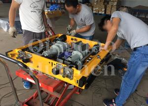China High Density Warehouse Shuttle Storage System Radio Shuttle Pallet Pack For Food Industry factory