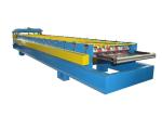 Galvanized Metal Roof Sheet Glazed Tile Roll Forming Machine