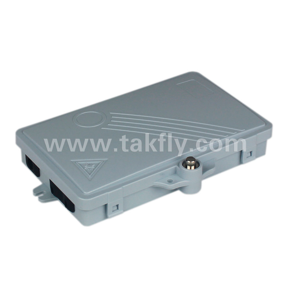 FTTH Fiber Optic Termination Box Suitable For Both Outdoor and indoor use