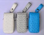 Profession Ostrich PU Leather Dart Case , Dart Wallet