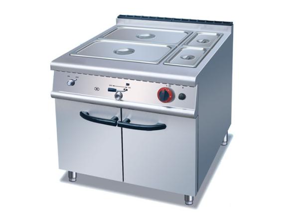 Cabient Bottom Cooking Lines Adjustable Feet Restaurant Soup Bain Marie Food