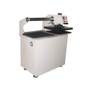 China JW-B2-1 pneumatic double stations sublimation printing machine factory