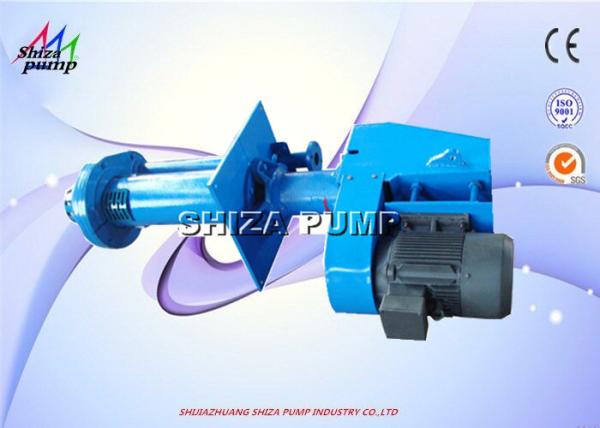 Cr27 Vertical Submerged Centrifugal Pump , Long Shaft Chemical Vertical Spindle