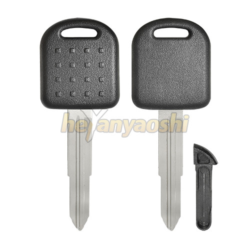 1996-200 Suzuki Vitara Transponder Key Shell Replacement Black Key Blanks for