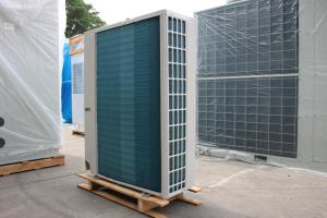 China Commercial Air Cooled Cold Water R22 40.8kW Heat Pump Condenser Unit factory