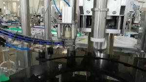 China liquor spirits vodka whiskey t cork corking machine for vodka factory