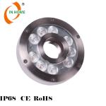 IP68 RGB 12V / 24V 27W LED Underwater Light , Landscape Fountain Waterproof Pool