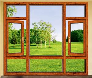 China Powder Coating Aluminum Tilt Turn Windows With Heat Resistant And Soundproof factory