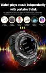 2021 Newest F26 Smart Watch Call 1.28' Full Touch Music Play Connect Headset Men