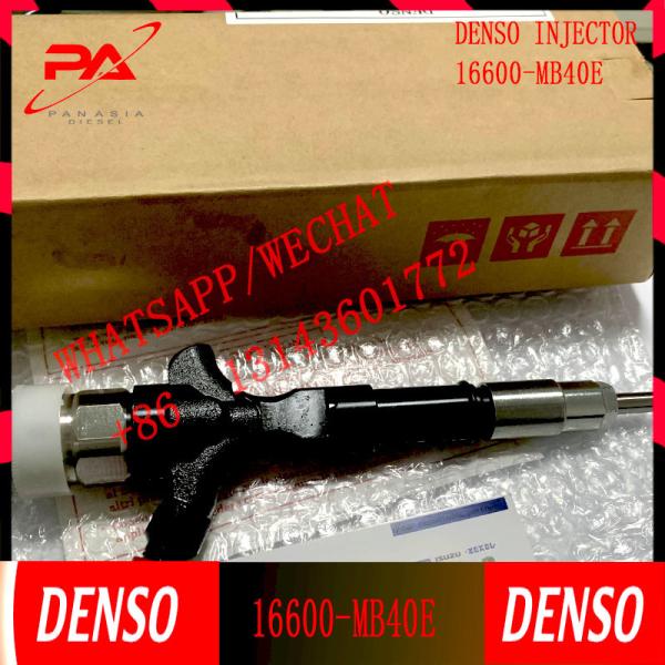Genuine Common Rail Injector 095000-6240 095000-6243 For NI SSAN 16600-VM00A