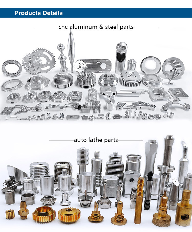 CNC turning milling parts