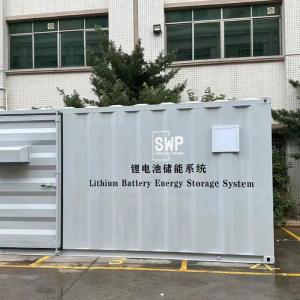 China 6000 Cycle Commercial And Industrial Energy Storage LiFePO4 factory