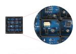 Excellent Reliability Large Led Display Panels , P6 Led Wall Screen Display
