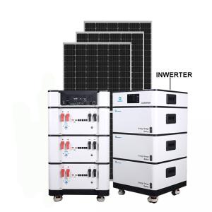 Stacked Lithium Battery Home Inverter , Integration Solar Battery With Inverter